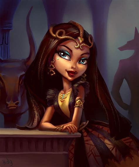 cleo de nile anime.